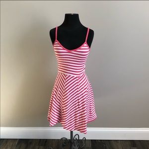 SO Sundress Pink/White Size Medium